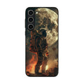 Lunar Sentinel Guardian of the Void Samsung Galaxy S23 / S23 Plus Case
