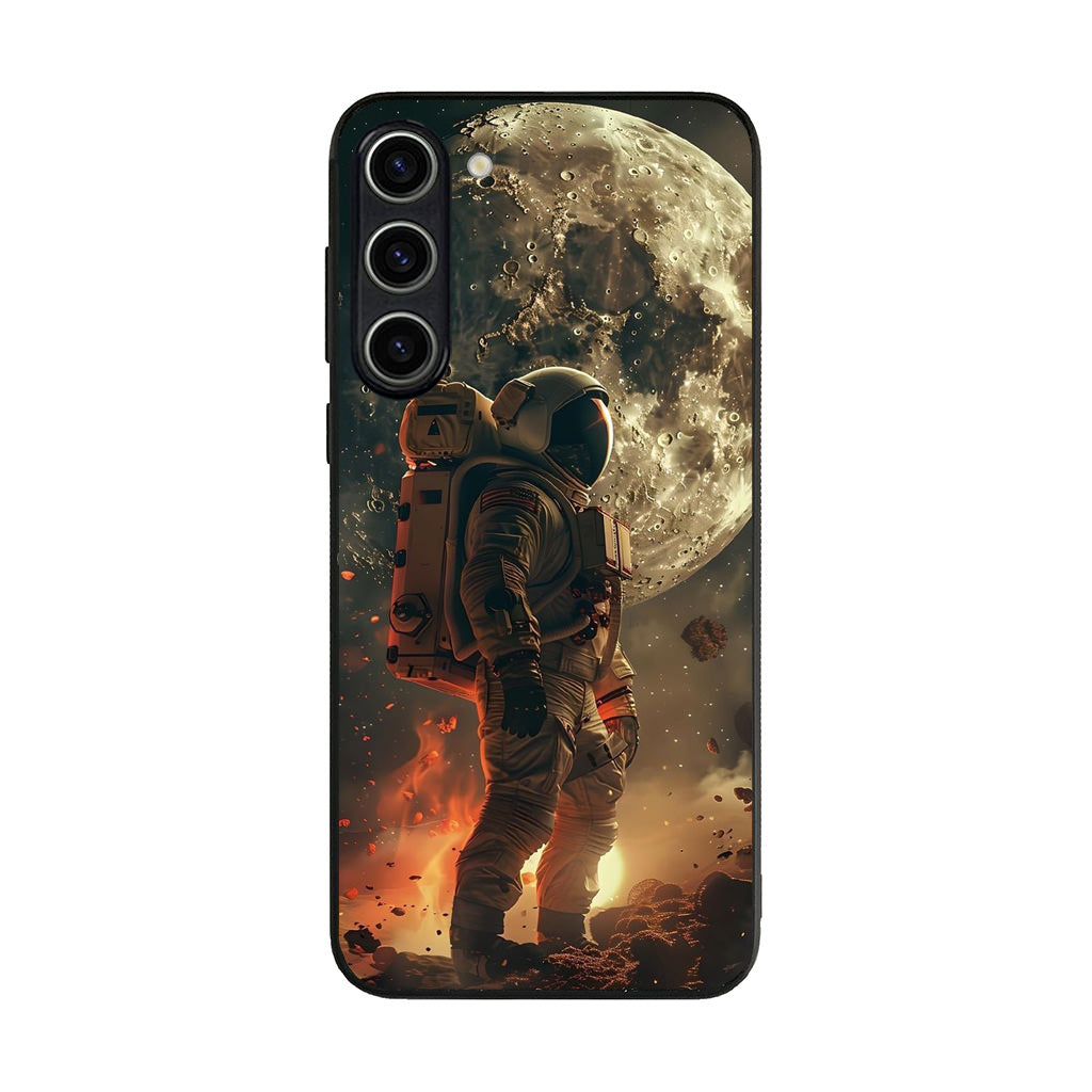 Lunar Sentinel Guardian of the Void Samsung Galaxy S23 / S23 Plus Case