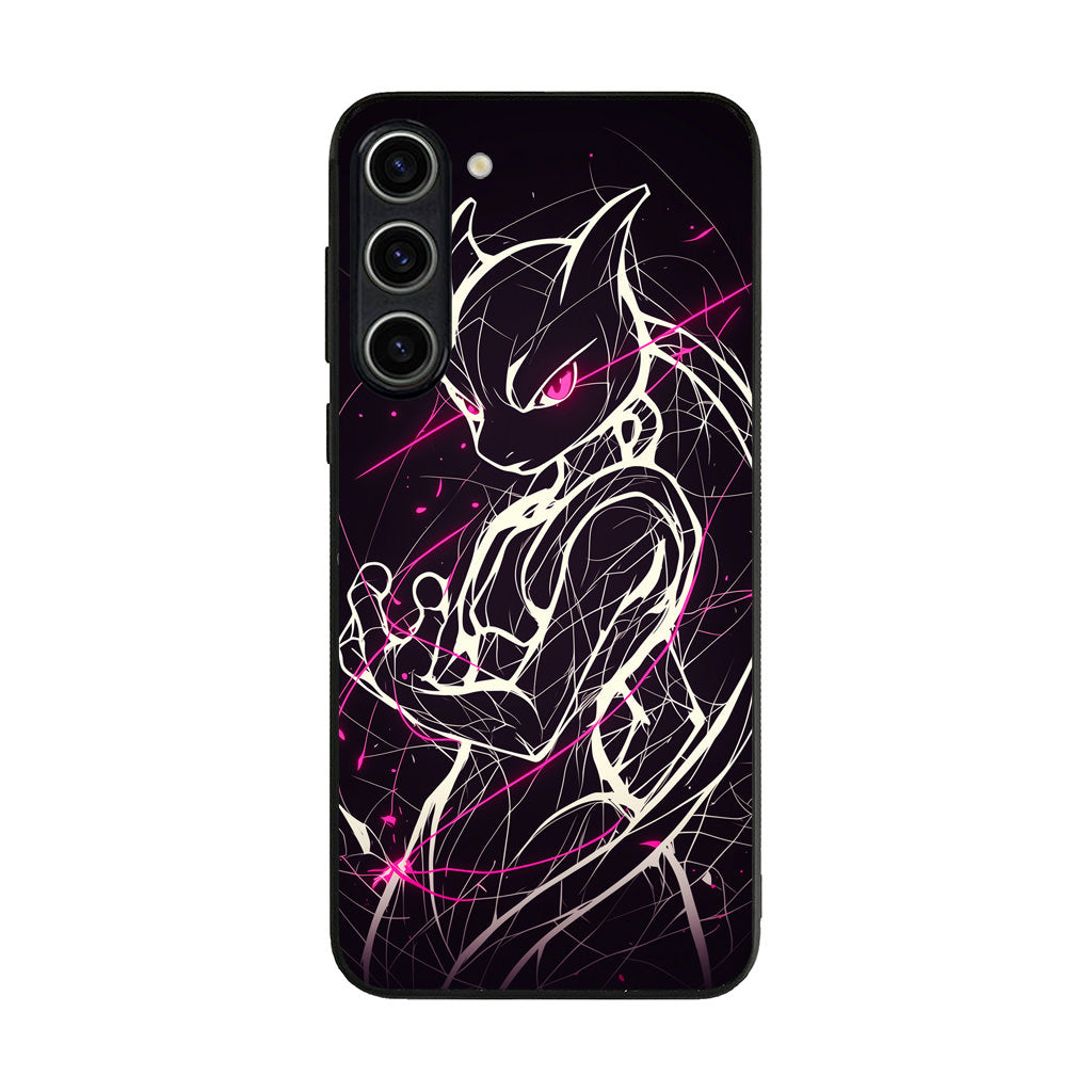 Mewtwo Cosmic Energy Samsung Galaxy S23 / S23 Plus Case