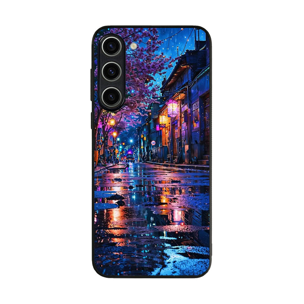 Midnight Sakura Glow Samsung Galaxy S23 / S23 Plus Case