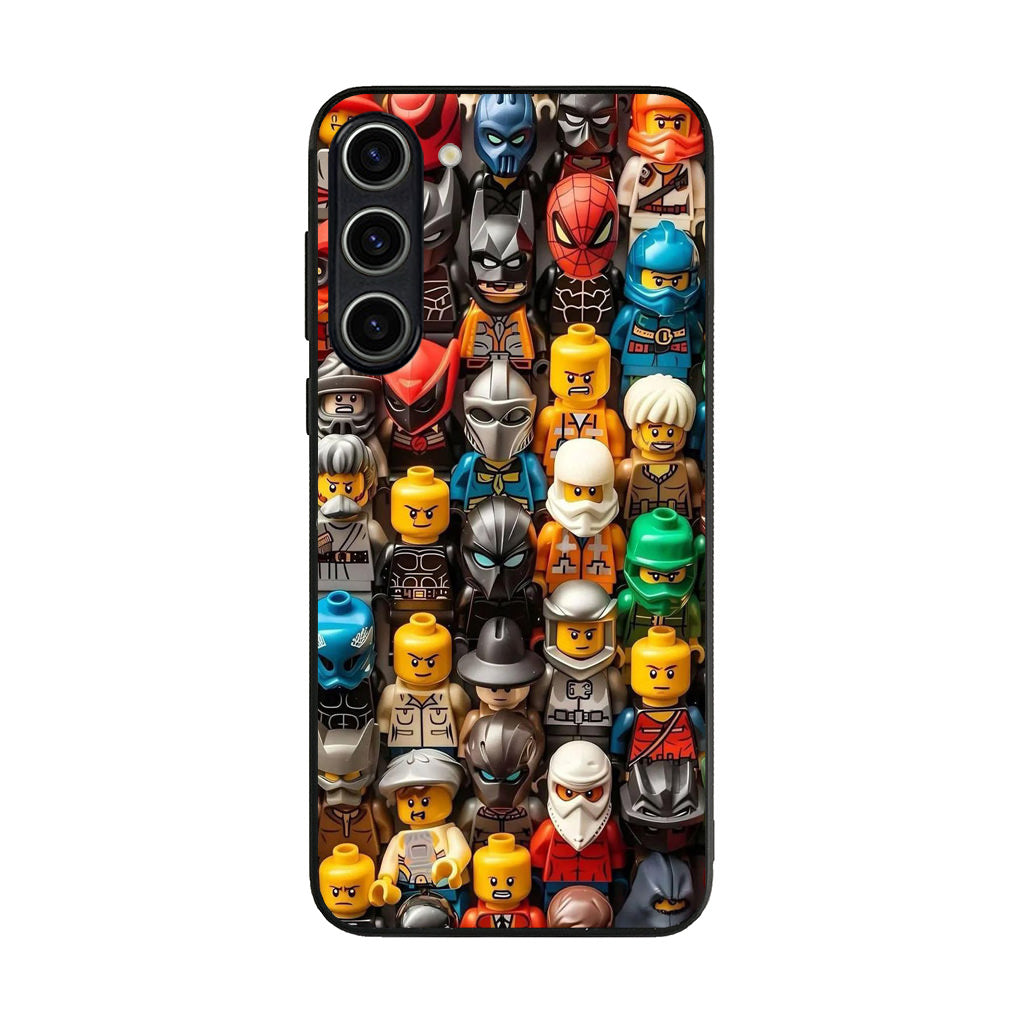 Mini Figures Heroes Assemble Samsung Galaxy S23 / S23 Plus Case
