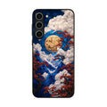 Moonlight Whispers Celestial Peaks Samsung Galaxy S23 / S23 Plus Case