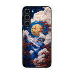 Moonlight Whispers Celestial Peaks Samsung Galaxy S23 / S23 Plus Case