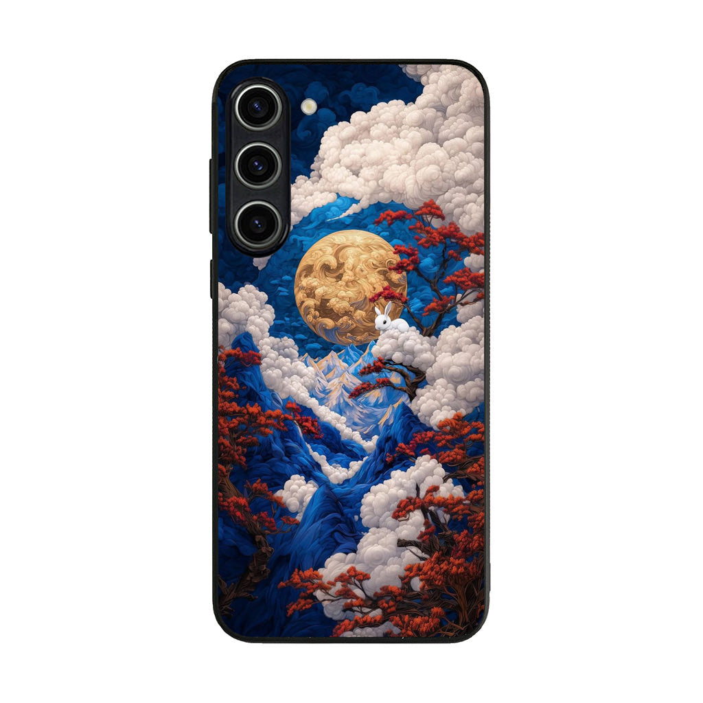Moonlight Whispers Celestial Peaks Samsung Galaxy S23 / S23 Plus Case