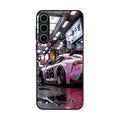 Neon Apex Drift Dreams Samsung Galaxy S23 / S23 Plus Case