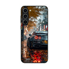 Neon Drift Autumn Streets Samsung Galaxy S23 / S23 Plus Case