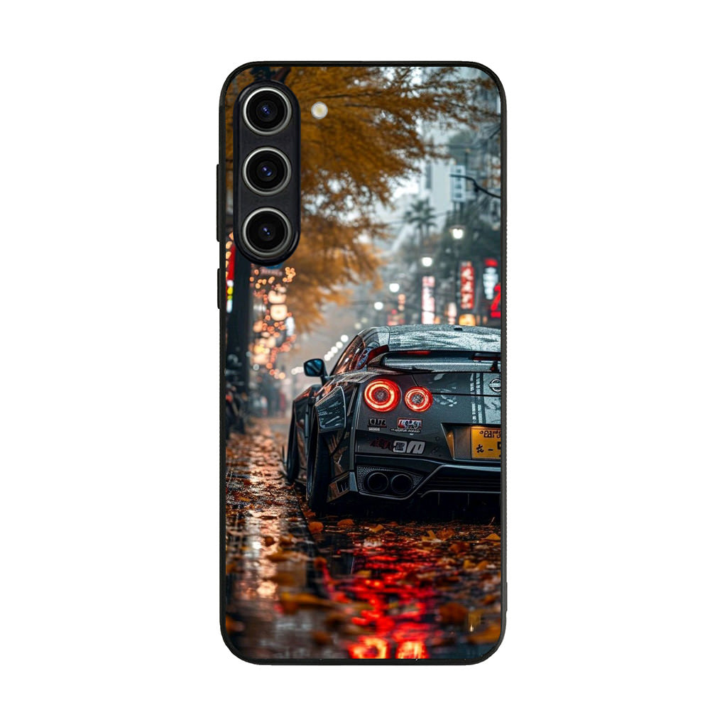Neon Drift Autumn Streets Samsung Galaxy S23 / S23 Plus Case
