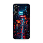 Neon Veins Of The Cyber City Samsung Galaxy S23 / S23 Plus Case