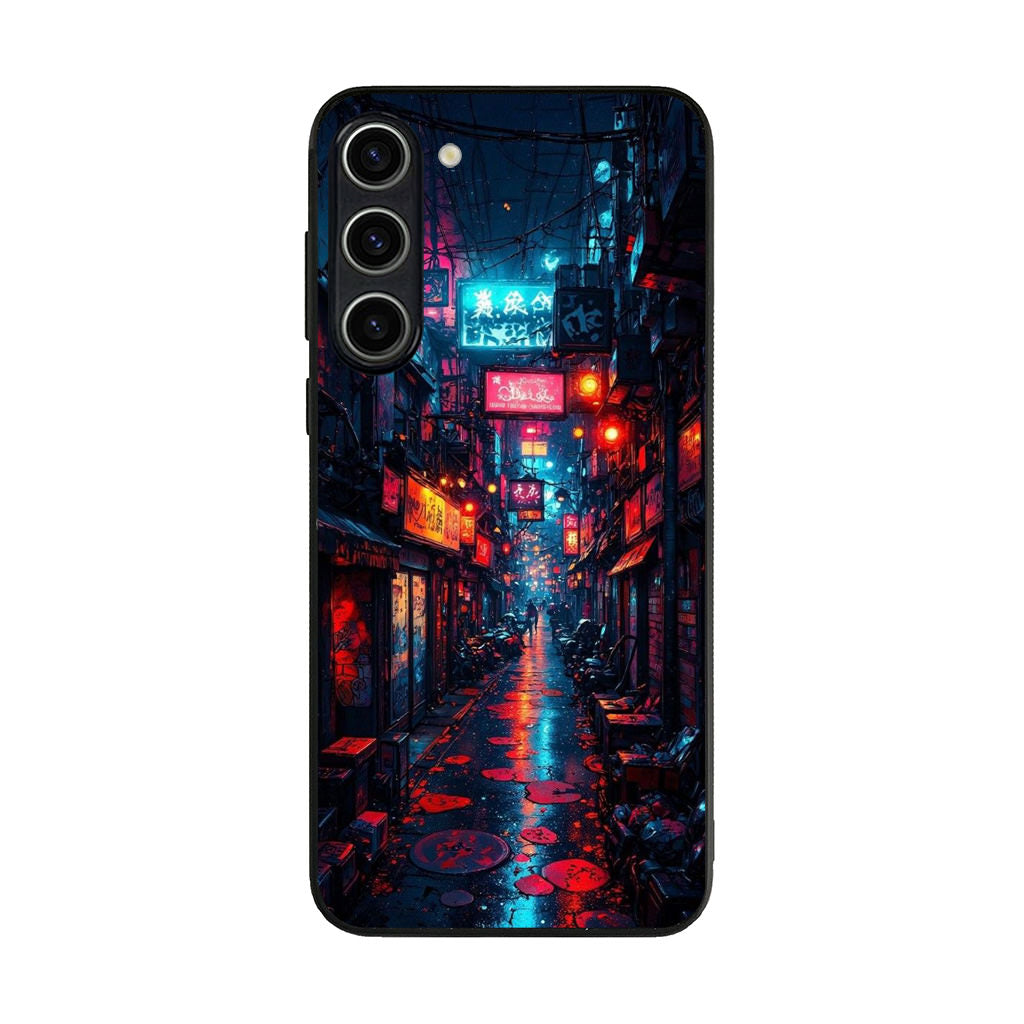 Neon Veins Of The Cyber City Samsung Galaxy S23 / S23 Plus Case