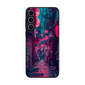 Neon Veins of the Night Market Samsung Galaxy S23 / S23 Plus Case