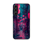 Neon Veins of the Night Market Samsung Galaxy S23 / S23 Plus Case