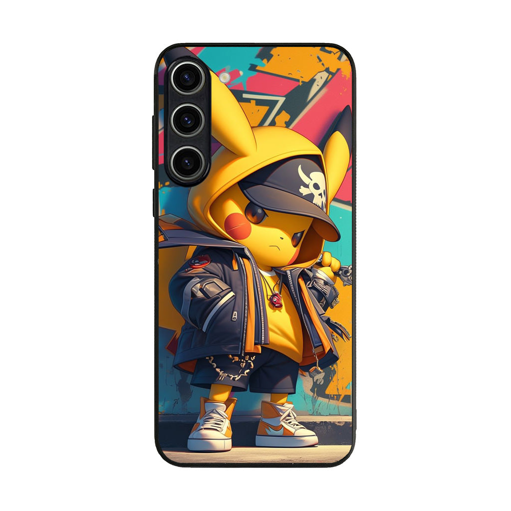 Pikachu Street Rebellion Samsung Galaxy S23 / S23 Plus Case