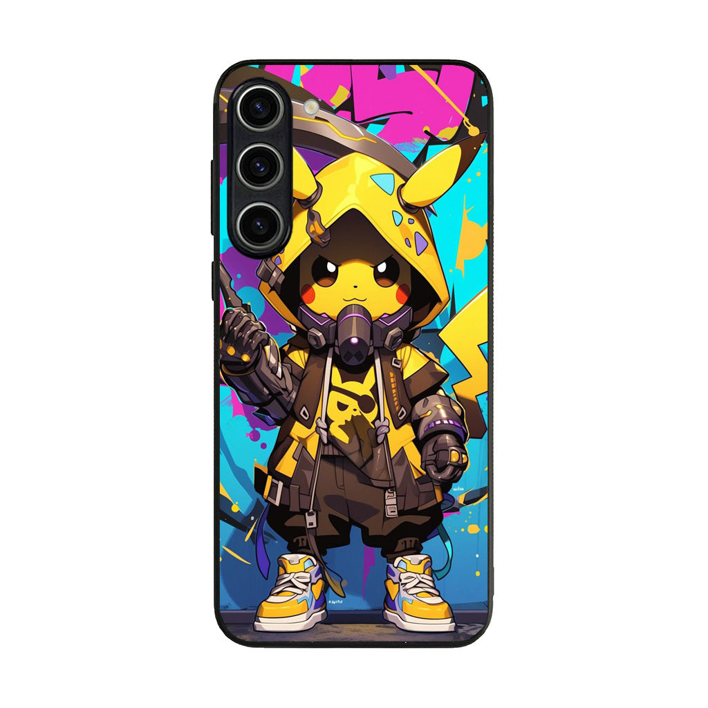 Pikachu Street Shock Assassin Samsung Galaxy S23 / S23 Plus Case