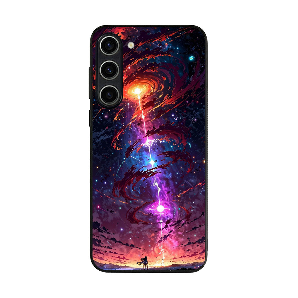 Stargazer at the Axis of Creation Samsung Galaxy S23 / S23 Plus Case
