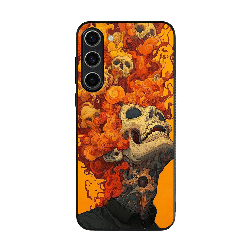 The Bloom of Madness Samsung Galaxy S23 / S23 Plus Case