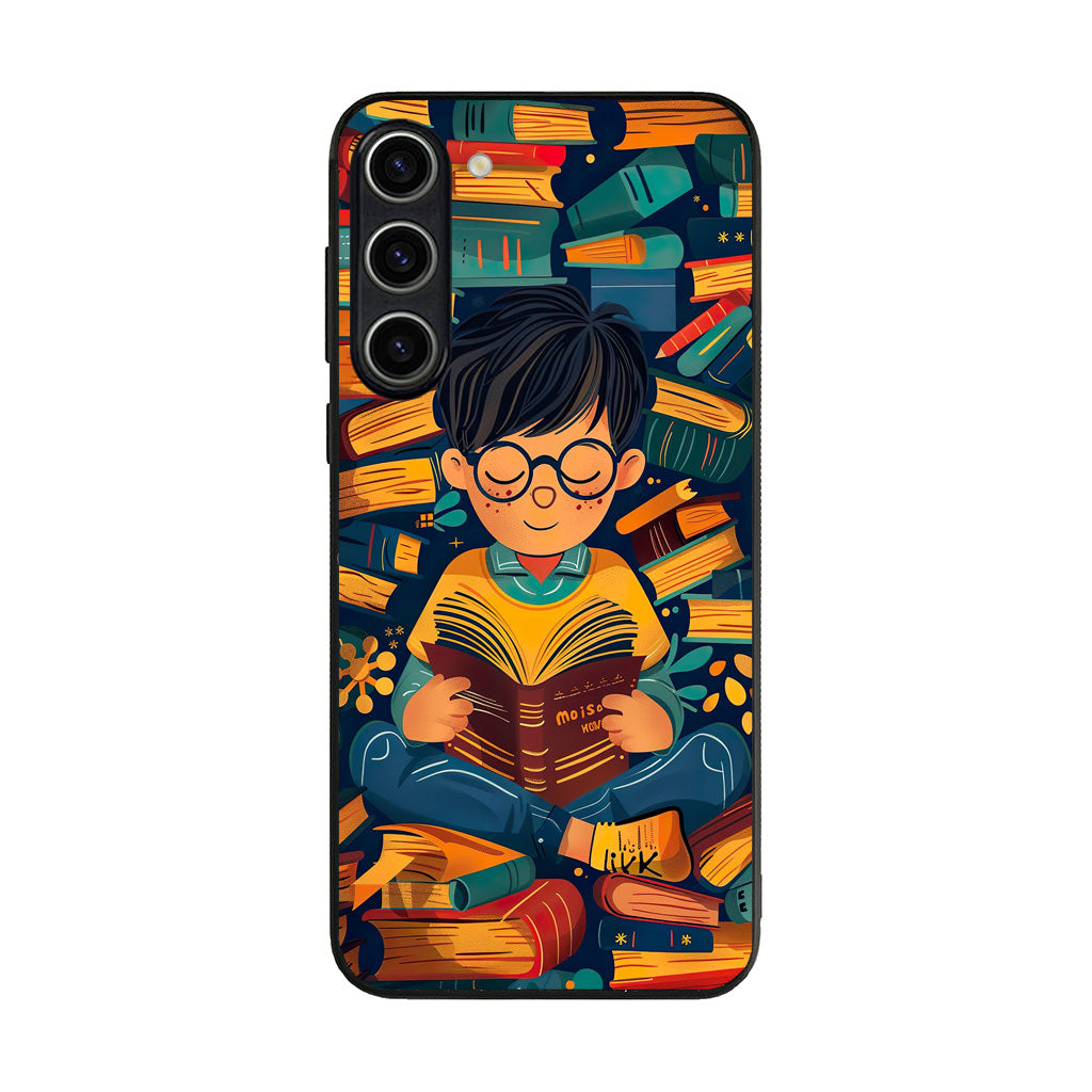Universe of The Bookworm Samsung Galaxy S23 / S23 Plus Case