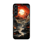 Valley of the Dying Sun Samsung Galaxy S23 / S23 Plus Case