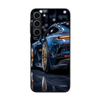 Velvet Thunder Elegance on Wheels Samsung Galaxy S23 / S23 Plus Case