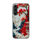 Whispers of the Crimson Zen Samsung Galaxy S23 / S23 Plus Case