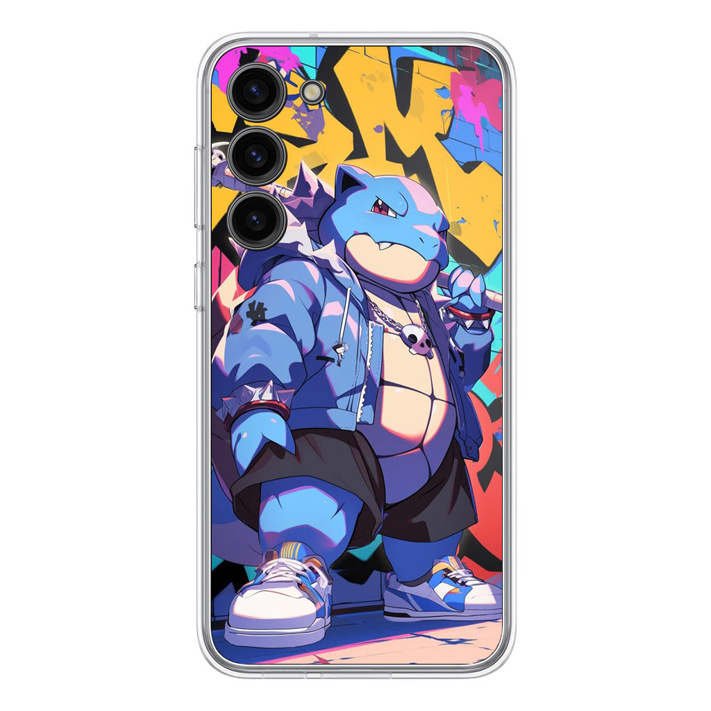 Blastoise Breaks The Block Samsung Galaxy S23 / S23 Plus Case