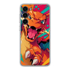 Blazing Fury Charizard Samsung Galaxy S23 / S23 Plus Case