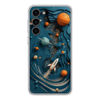 Cardboard Cosmos Samsung Galaxy S23 / S23 Plus Case