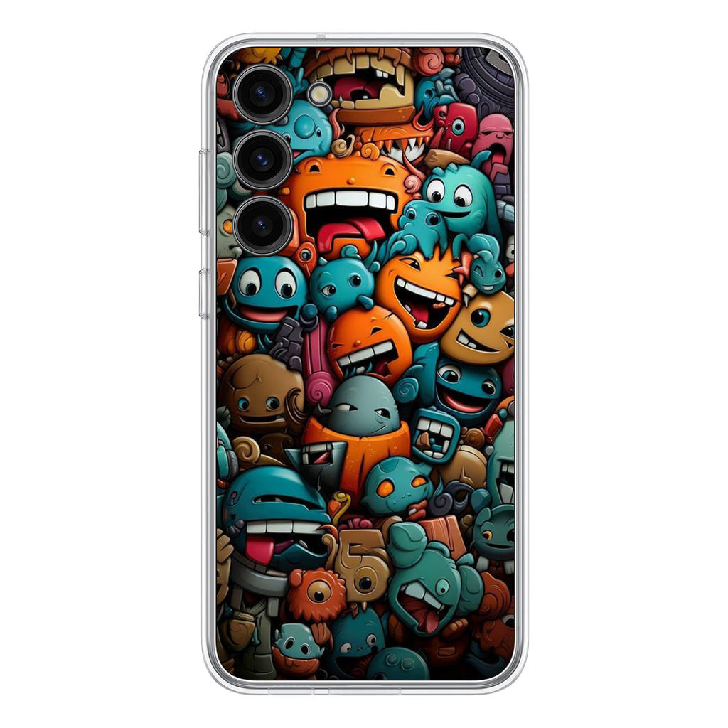 Chaos Chuckles Invasion Samsung Galaxy S23 / S23 Plus Case