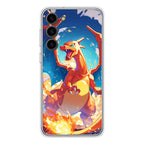Charizard Crimson Storm Samsung Galaxy S23 / S23 Plus Case