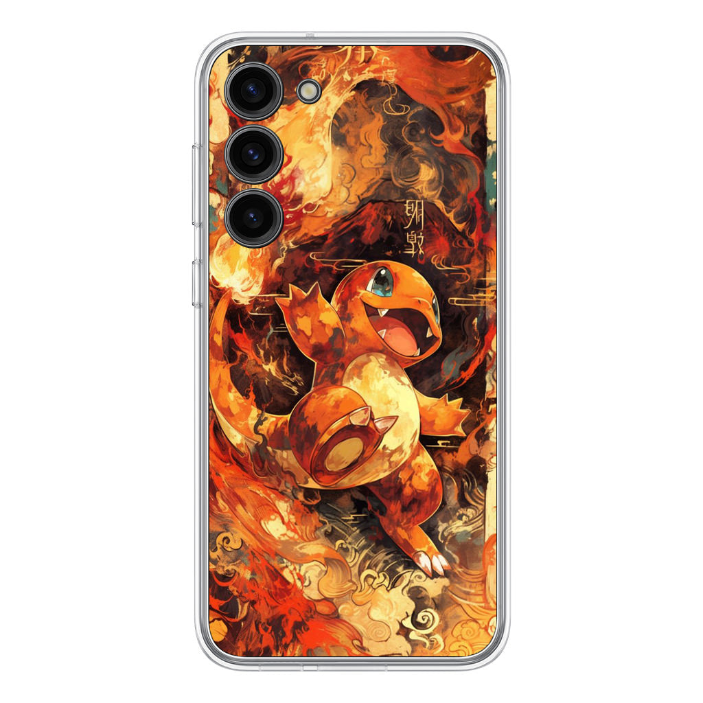 Charmander Ember Dance Samsung Galaxy S23 / S23 Plus Case
