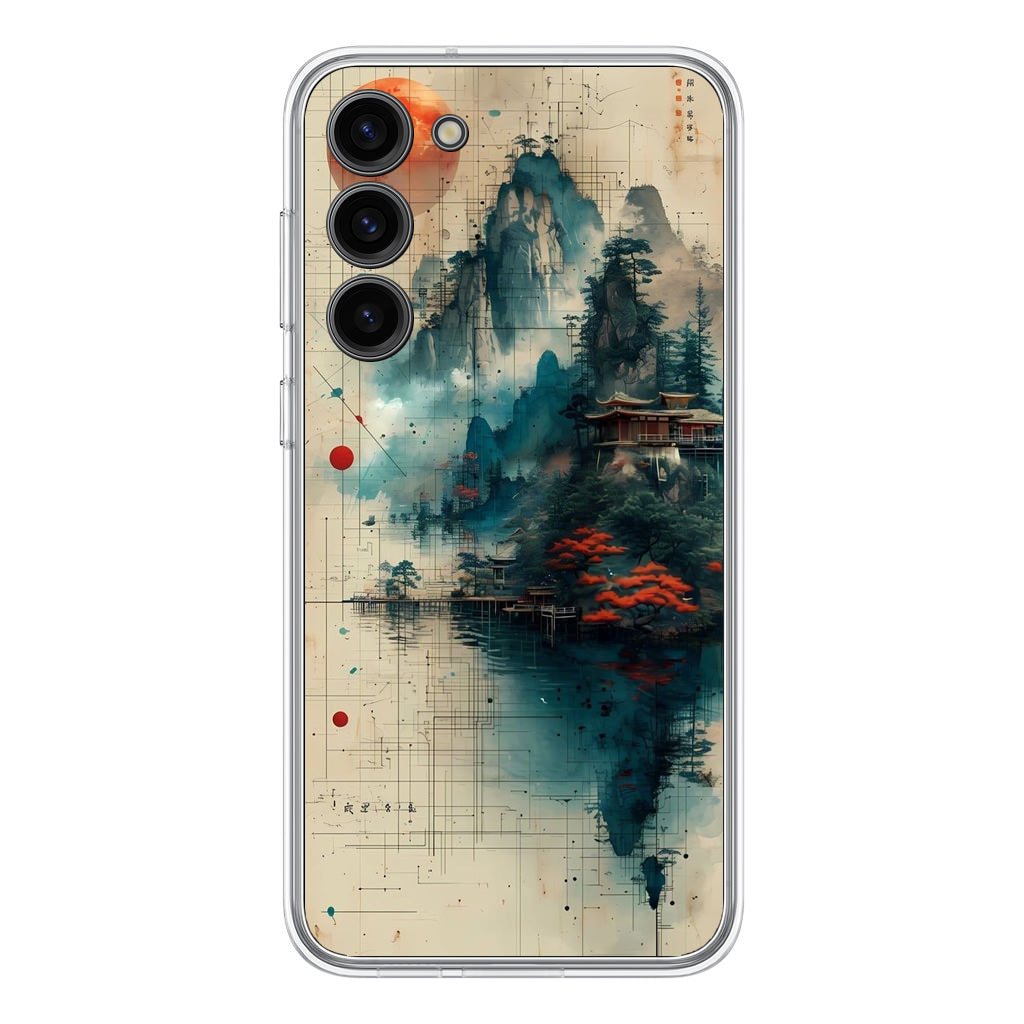 Code of the Crimson Moon Samsung Galaxy S23 / S23 Plus Case