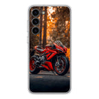 Crimson Velocity in Autumn Flame Samsung Galaxy S23 / S23 Plus Case