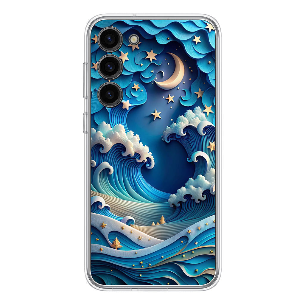 Dreamtide Where Stars Kiss the Sea Samsung Galaxy S23 / S23 Plus Case