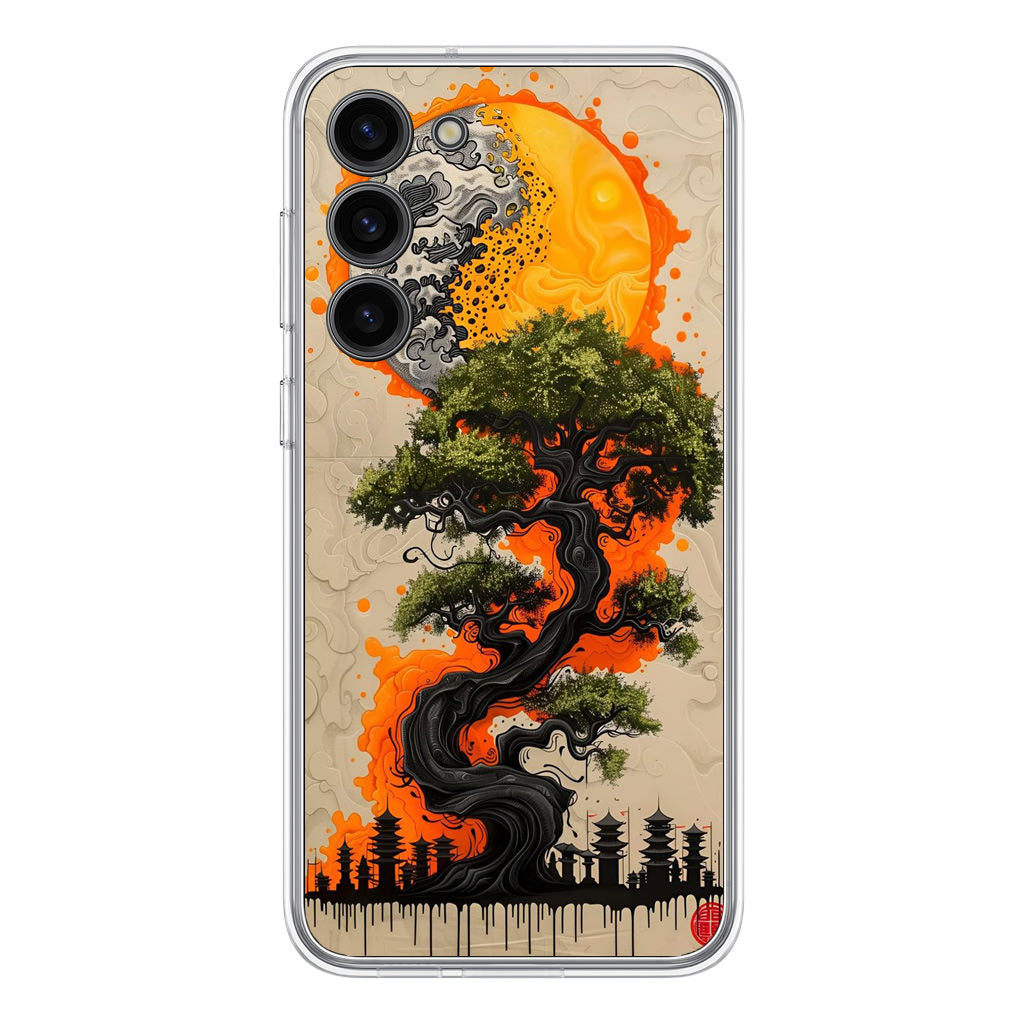 Eclipse of the Eternal Bonsai Samsung Galaxy S23 / S23 Plus Case