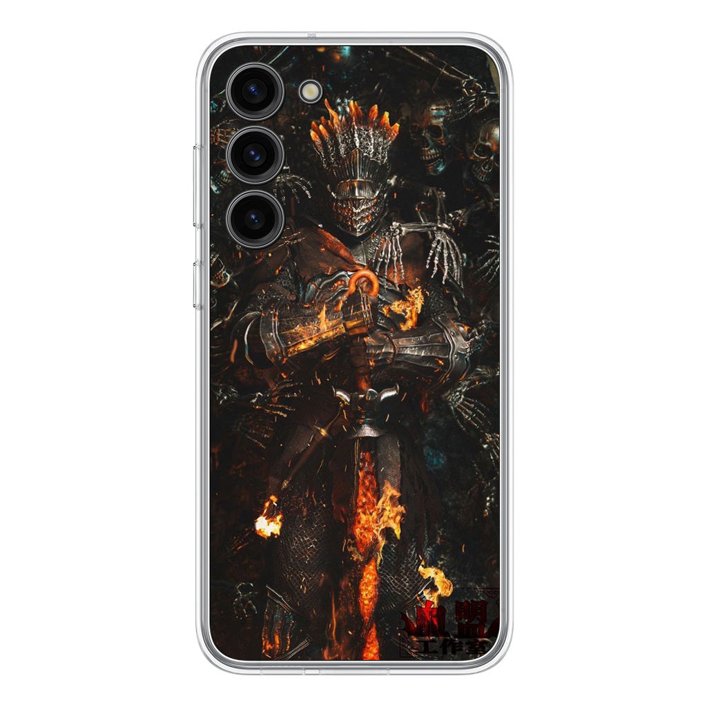 Ember King Warden Cursed Flame Samsung Galaxy S23 / S23 Plus Case