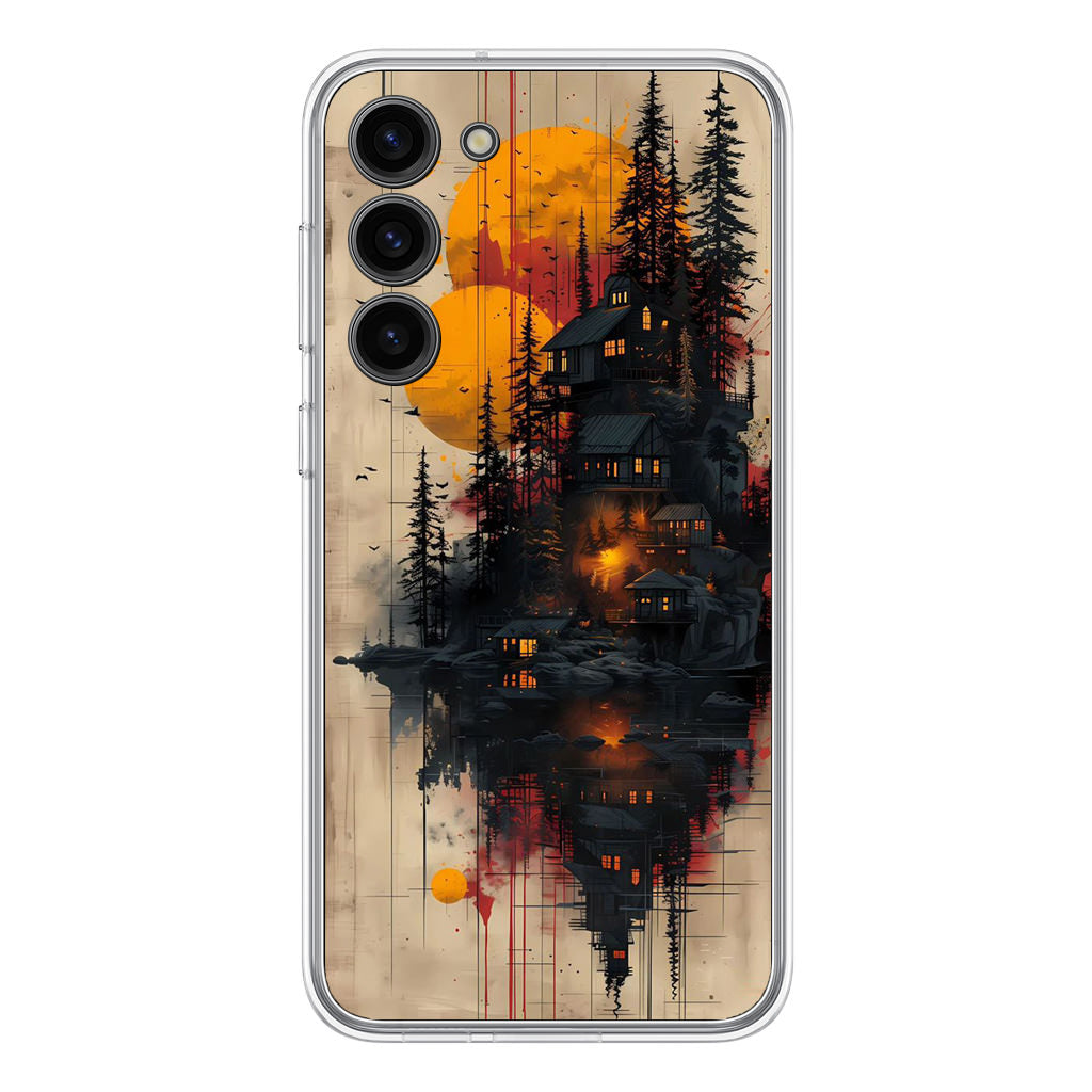 Embers of the Duskwood Samsung Galaxy S23 / S23 Plus Case