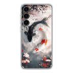 Eternal Balance of The Koi Spirits Samsung Galaxy S23 / S23 Plus Case