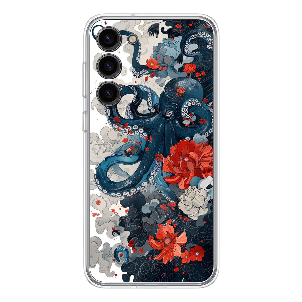 Floral Kraken Samsung Galaxy S23 / S23 Plus Case