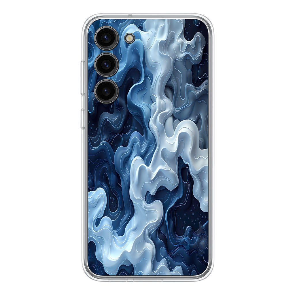 Frozen Waves Samsung Galaxy S23 / S23 Plus Case