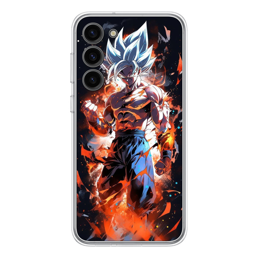 Goku Unleash The Power Samsung Galaxy S23 / S23 Plus Case