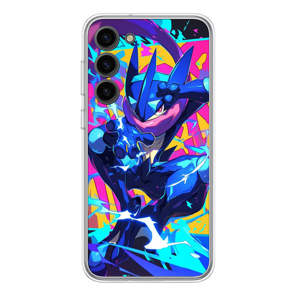 Greninja Aqua Blast Samsung Galaxy S23 / S23 Plus Case