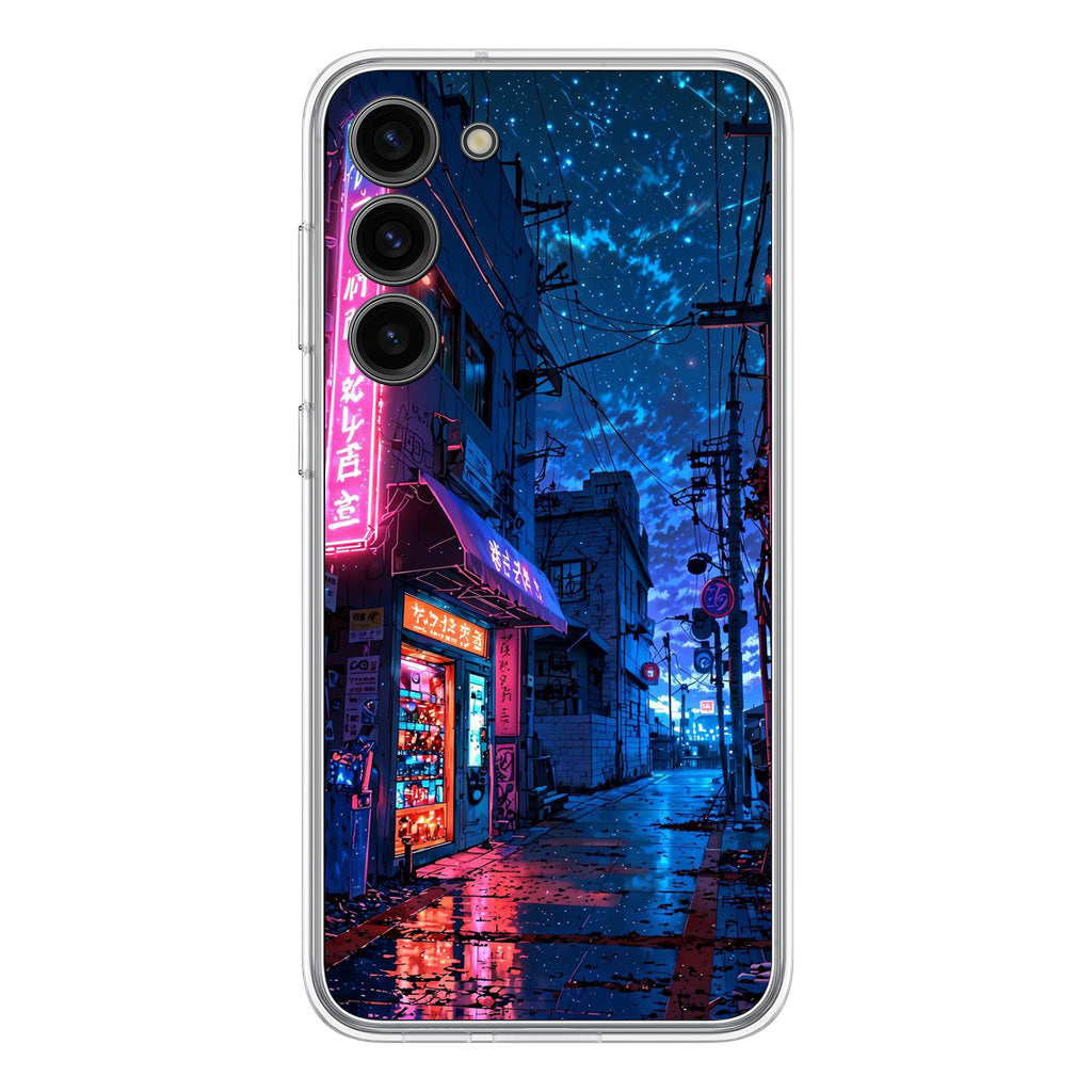 Japan Neon Reverie Samsung Galaxy S23 / S23 Plus Case