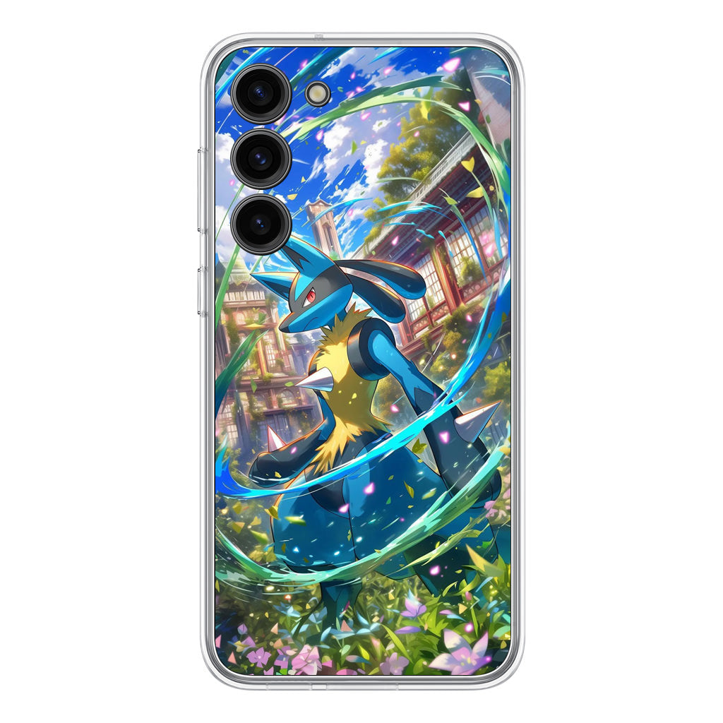 Lucario Precognitive Aura Samsung Galaxy S23 / S23 Plus Case