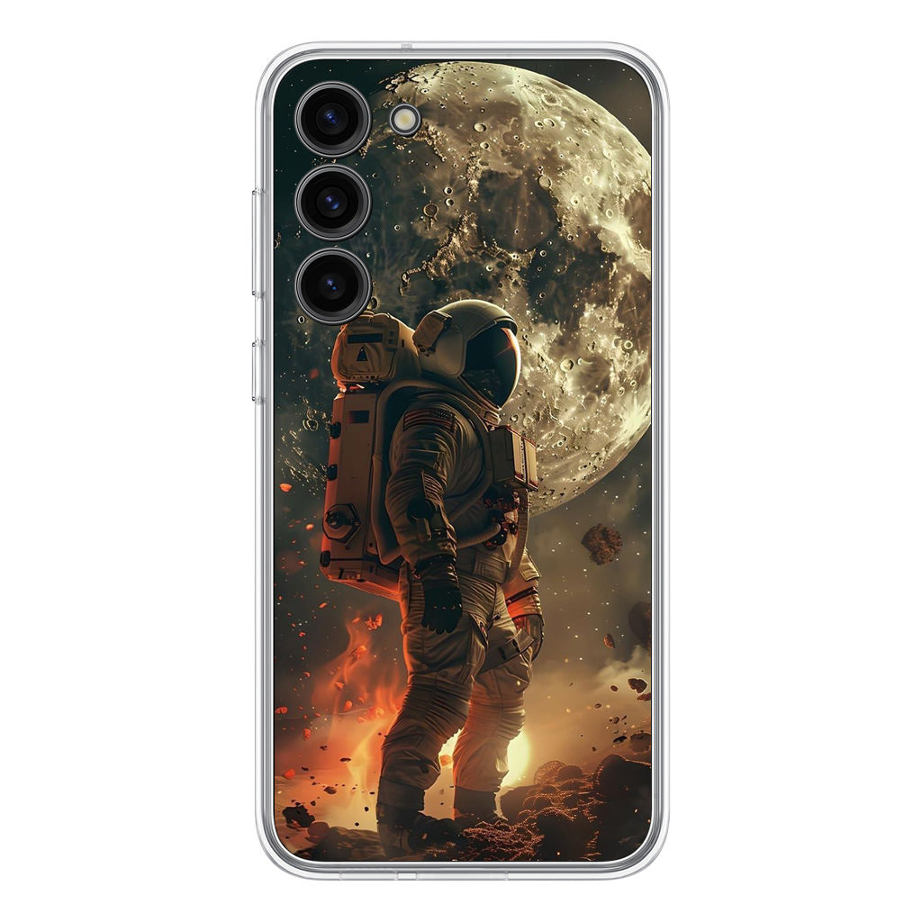Lunar Sentinel Guardian of the Void Samsung Galaxy S23 / S23 Plus Case