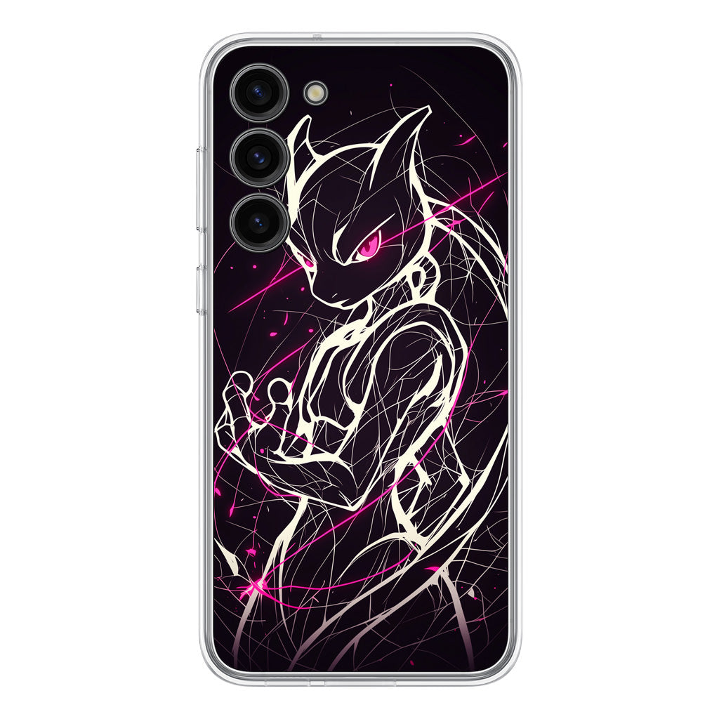 Mewtwo Cosmic Energy Samsung Galaxy S23 / S23 Plus Case
