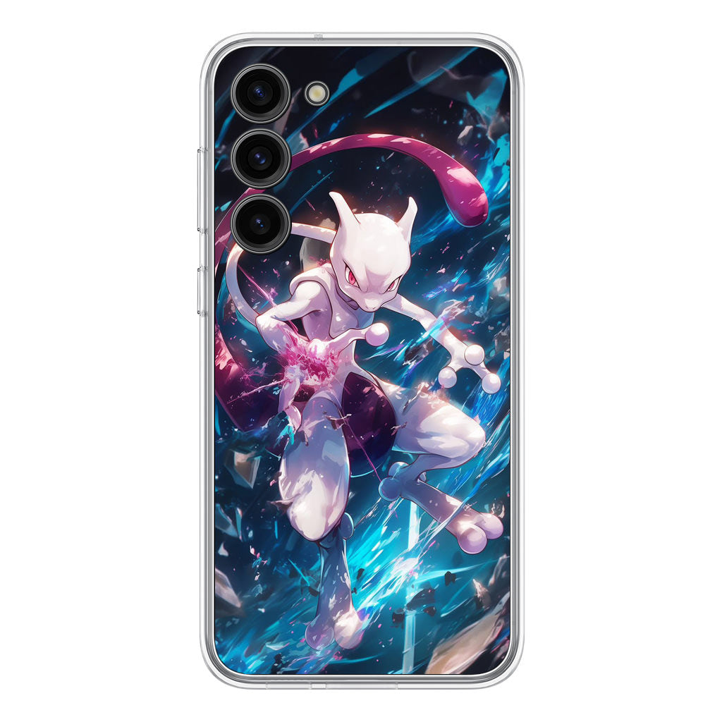 Mewtwo Genesis of Power Samsung Galaxy S23 / S23 Plus Case