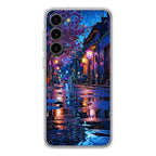 Midnight Sakura Glow Samsung Galaxy S23 / S23 Plus Case