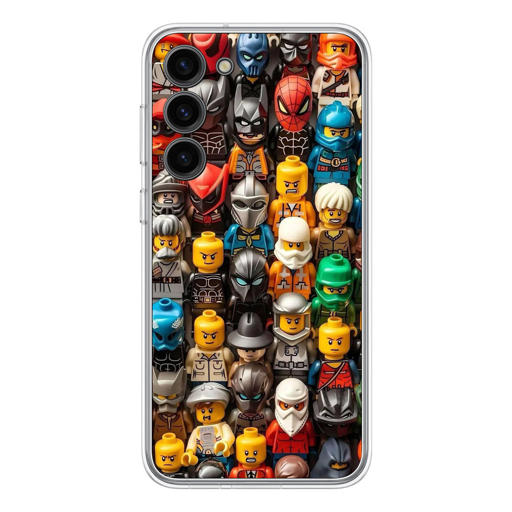 Mini Figures Heroes Assemble Samsung Galaxy S23 / S23 Plus Case
