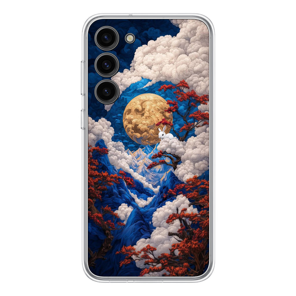 Moonlight Whispers Celestial Peaks Samsung Galaxy S23 / S23 Plus Case