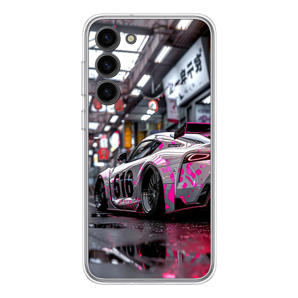 Neon Apex Drift Dreams Samsung Galaxy S23 / S23 Plus Case