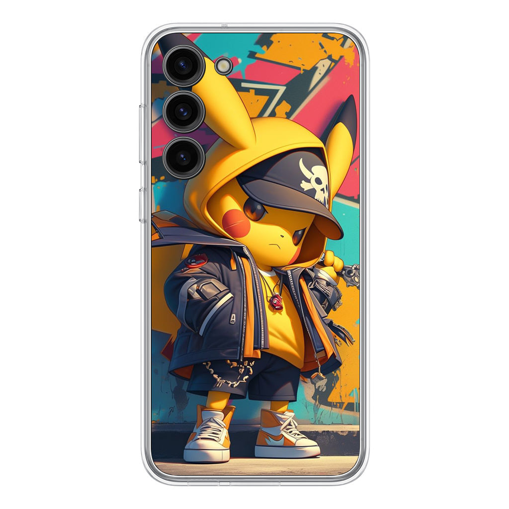 Pikachu Street Rebellion Samsung Galaxy S23 / S23 Plus Case